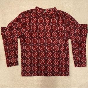 Forever 21 Mock neck long sleeve